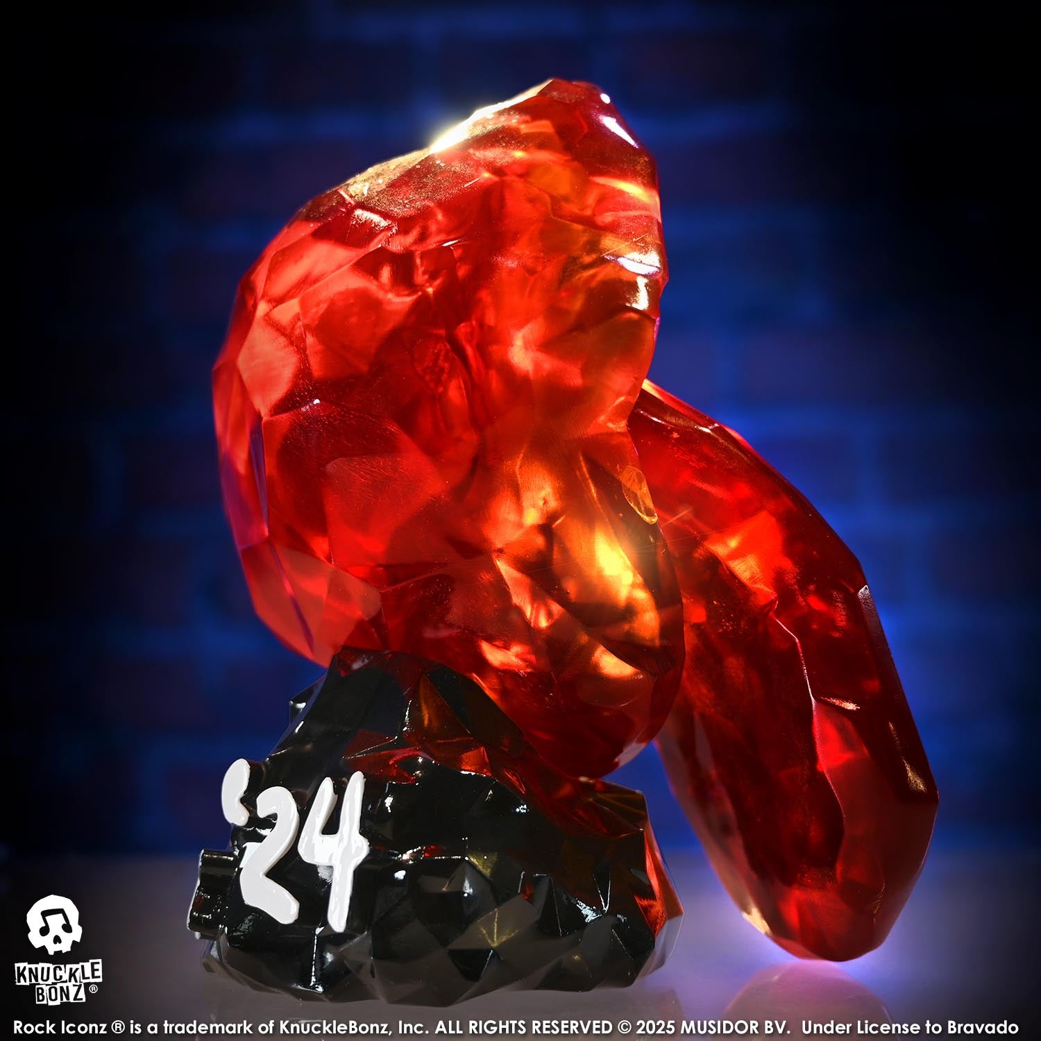 Rolling Stones "Licks" KnuckleBonz Collector Series (Hackney Diamonds Version)